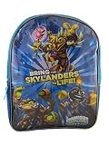 FAB Starpoint Boys' Swap Force Slobber Bomb 16 Inch Backpack, Blue, One Size [並行輸入品]