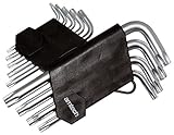 Pack Of 9 L Type Satin Cv Torx Keys