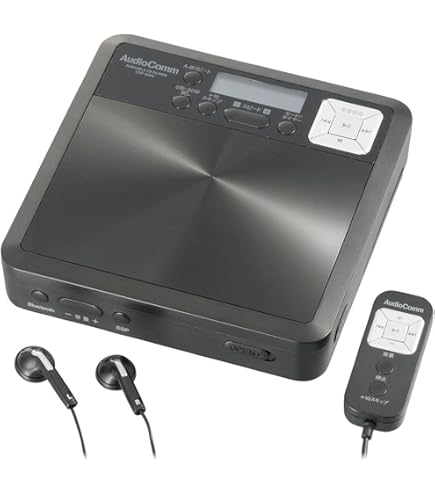 Amadana Music CDプレーヤー AM-PCD-201S Bluetooth対応