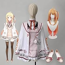 【ウィッグ付】nachoneko コスプレ 衣装 甘城なつき Nachoneko コスプレ 衣装 高品質 vtuber - メルカリ