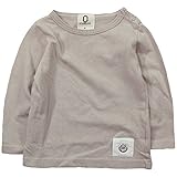 《年間定番》ZERO standard(ゼロスタンダード)19/-ラフィ天竺無地長袖Tシャツ 80cm/BE NO.B-100201