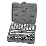 Craftsman 24 pc. Metric 1/2 in. Drive Socket Wrench Set [並行輸入品]