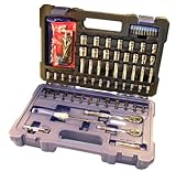 Kobalt 93-Piece Standard/Metric Mechanics Tool Set with Case 85179 by Kobalt