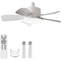 Amazon.co.jp: 【逆転可・小型・省電力】LEDシーリングファンライト