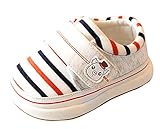 EOZY ベビー ファーストシューズ 男の子 女の子 可愛い キッズ用 靴 スニーカー お出かけ 歩き練習 出産祝い プレゼント 通気性 シューズ 20 オレンジ