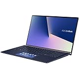 ASUS ノートパソコン ZenBook 15 UX534FAC(インテル Core i5/8GB, 512GB/約1.7kg/15.6インチ/Webカメラ/Wifi 6/WPS Office/ロイヤルブルー)【日本正規代理店品】【あんしん保証】UX