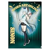 ソードアート・オンライン クリアファイル シノン ～MAGIC SHOWTIME～