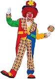 Clown On The Town Costume, Medium