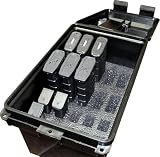 MTM タクティカル弾倉保管ボックス マルチ弾倉ケース .223弾/5.56mm弾用マガジン 9mm弾 .45 ACP弾用マガジン TMCLE