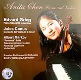 Greig/Conus: Concertos