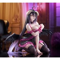 Amazon.co.jp: オーバーロード Desktop Cute フィギュア アルベド