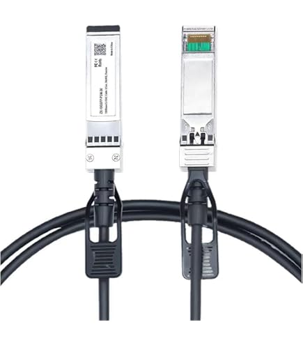 Amazon.co.jp: 10G SFP+ ケーブル(1m) サーバールーム データセンター