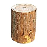 皮付き 丸太 / 国産 天然杉 / 切り株 / 直径25～40cm 高さ35～40cm