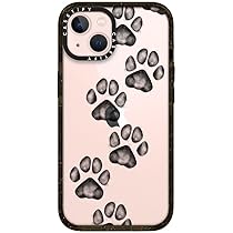 CASETiFY猫イラスト付き紫色iPhone16promaxケース CASETiFY Impact Case for iPhone 13 Pro Max with Magsafe