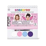 snazaroo キット プリンセス&フェアリー ガイド付き