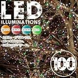 高輝度ＬＥＤイルミネーション　100灯9m　連結可　Color