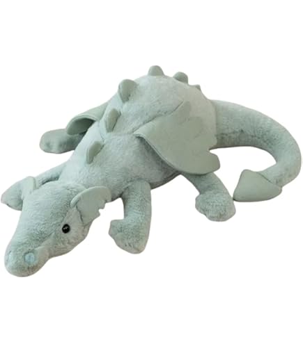 Amazon.co.jp: ジェリーキャット スノードラゴン 白 竜 ぬいぐるみ