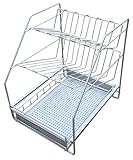 アネスティ・カンパニー 洗面台下スライドボトルラック 3段(幅30cm) ホワイト