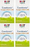 HIPP　organic COMBIOTIC ステップ　2【0-6カ月（食欲旺盛な赤ちゃんや後半月齢向け）】　800g, 4箱