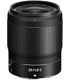 Nikon Z 50mm f/1.8S フルサイズ対応レンズ