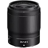Nikon 単焦点レンズ NIKKOR Z 35mm f/1.8 S | フルサイズ、FXフォーマット、Zマウント、NIKKOR Z、交換レンズ、S-Line、単焦点、人物撮影、ボケ表現、スナップ、日常撮影、明るい
