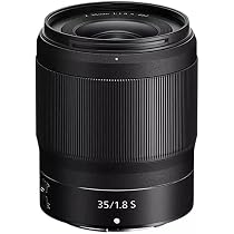 Nikon Zマウント単焦点レンズ NIKKOR Z 35mm f/1.8S