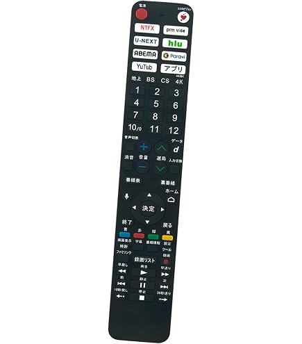 Amazon | テレビリモコン GB361WJSA GB360SA GB359SA 音声機能付き