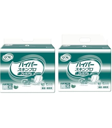 リフレ ハイパースキンプロ プレミアム 30枚入り6個セット リフレ ハイパースキンプロ プレミアム 30枚入 9回吸収 ｜ 内側の