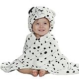 Uleade 赤ちゃん ベビー 用 アニマル バスローブ タオル ポンチョ 男女兼用 空調 防寒 対策 プール 出産祝い贈り物にも 、ヒョウ