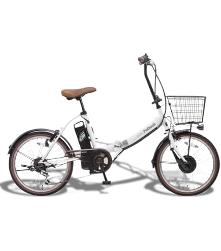 Amazon.co.jp: PELTECH(ペルテック) 折り畳み電動アシスト自転車 20 