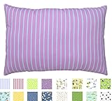 TODDLER PILLOWCASE - 100% Cotton - 200 Thread Count Percale - Envelope Style - Fits 13x18 and 13x19 
