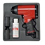 Chicago Pneumatic CP749K 1/2-Inch Super Duty Air Impact Wrench Kit [並行輸入品]