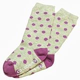 【ｃｏｃｏｂａｍｂｉ】ハイソックス　パープル　9-15cm