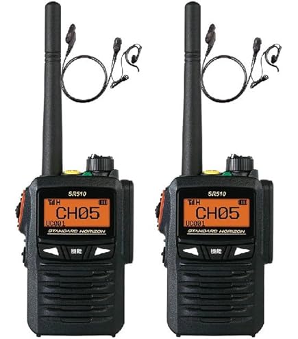 Amazon | 八重洲無線 スタンダードホライゾン SR510 増波モデル 簡易