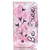 Zeebox Galaxy S3 ケース 手帳型ケース ウォレット型 カード収納 Samsung Galaxy S3 用 高品質 液晶保護 カバー 生涯補償付き (ピンク)