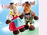 Rudolph Schaffer Toni Bavarian Elk Soft Toy (70 cm) by Rudolph Schaffer