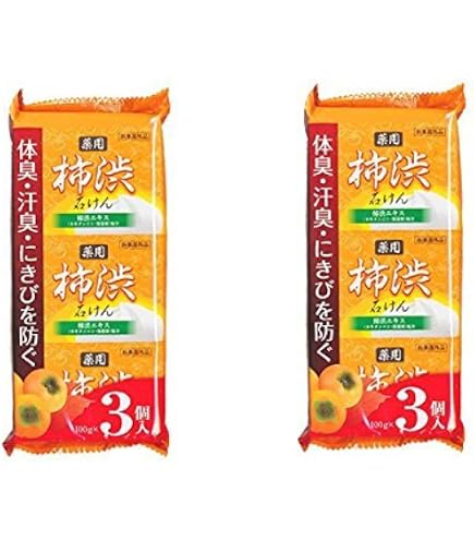 新品・未使用　薬用フットメジ 柿渋石けんEXTRA 12個セット Amazon | 柿渋石けん グラフィコ フットメジ 柿渋エクストラ 薬用