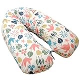 渡嘉毛織 抱き枕/ロング授乳クッション トリ【日本製】