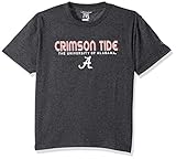 NCAA Boy 's Granite Jersey Tシャツ L グレイ
