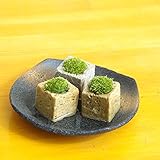 つんだり・ならべたり・ちいさな苔【苔盆栽・こけキューブ３個・黒備前器セット】