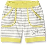 《H28年夏物》 nico hrat(ニコフラート) 製品洗い加工済み 天竺ボーダーハーフパンツ 110cm/MG NO.B-261033