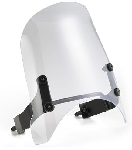 Amazon | Puig 21545H HIGH ROAD SCREEN SPORT [SMOKE] CMX1100T