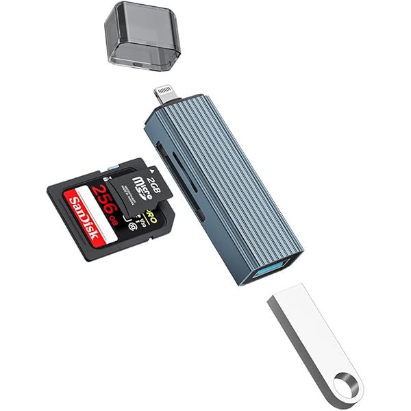 Apple Lightning SDカードカメラリーダー MJYT2AM/A Apple アップル 純正 ライトニング SDカード カメラリーダー