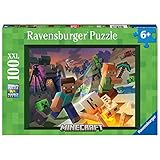 ラベンスバーガー マインクラフト ジグソーパズル パズル 100ピース Minecraft 3338 [並行輸入品]