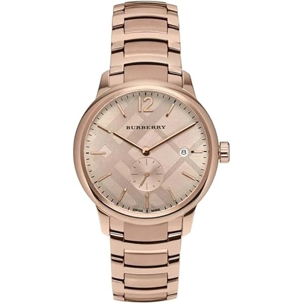 Amazon.co.jp: Burberryクラシック34 mm Swiss Quartz Watch