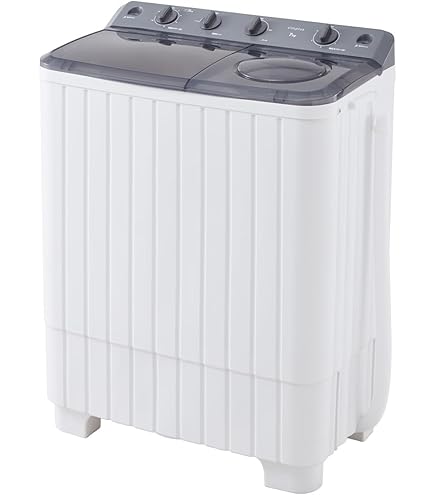 Amazon | 2槽式洗濯機 10kg 脱水槽8kg 縦型 上開き 完成品 節電 予約