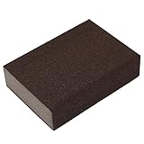 uxcell ポリシャーパッド 　サンド　スポンジ　ブロック　100mm x 70mm x 25mm 180グリット　パッド