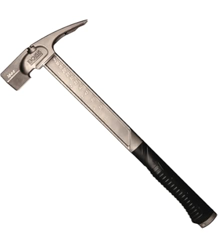 Amazon | Stiletto TB3SC 15 oz TiBone III Titanium Hammer with