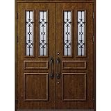 YKKAP 断熱玄関ドア ヴェナート[Aタイプ] 両開き D3仕様[ドア高23タイプ]:U05型[幅1690mm×高2330mm]