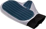 Pet Hair Remover - Cat & Dog Brush Glove Deshedding Tool for Pet Fur Shedding - Grooming Glove Your 